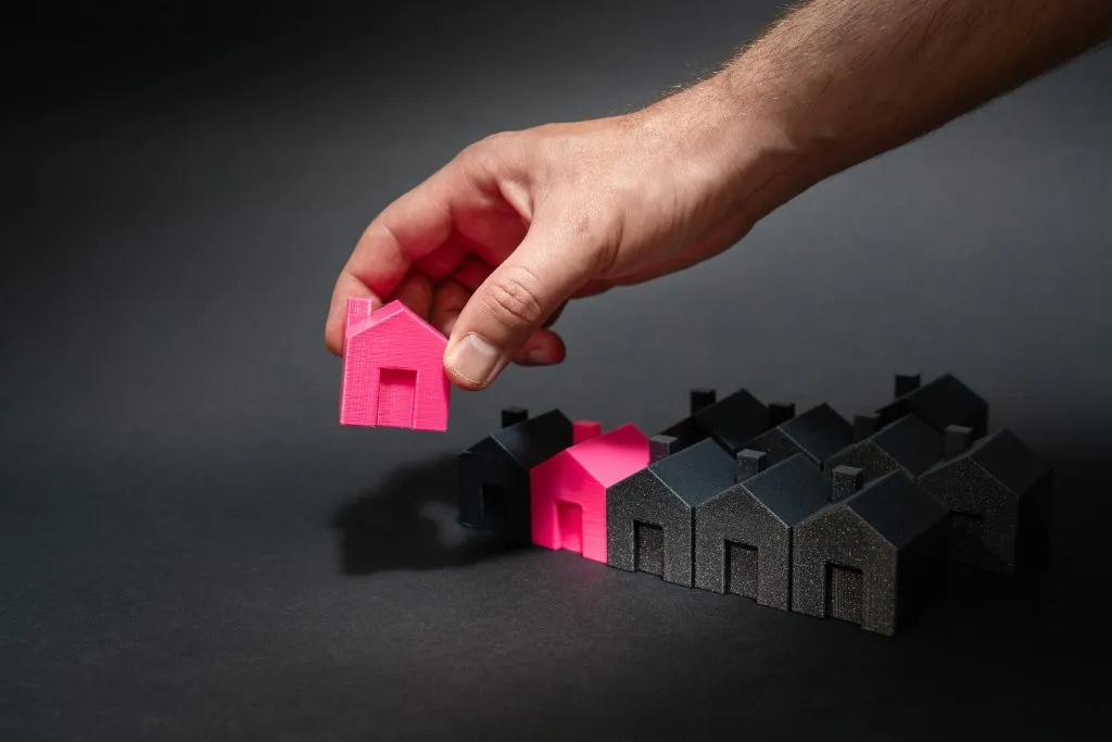 Real Estate and Property: AI Software Development & PropTech in the UK hero background - Mobiloitte UK